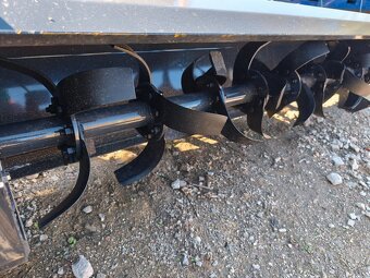 Profi rotavator 183 cm na smykáč - 11