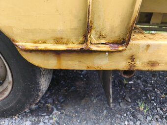Škoda 1203 (TAZ 1500) valník - 11