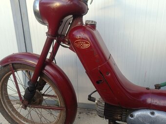 Jawa 550 pařez 1958 - 11