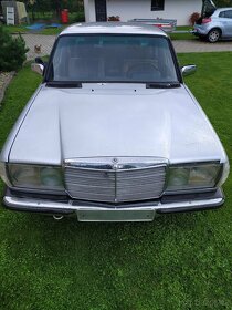 Mercedes W123 240D, 72PS, VELKÁ SLEVA - 11