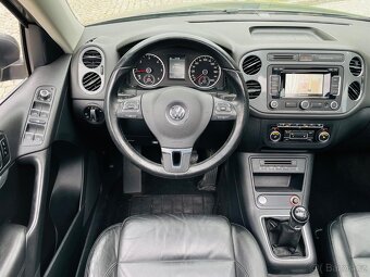 Volkswagen Tiguan 2.0TDI 103KW MANUÁL VÝHŘEV SENZORY TAŽNÉ - 11