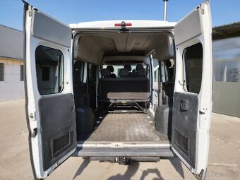 Peugeot Boxer 2,2 - 88 kW, r.v. 2009 - 11