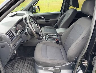 VW Amarok 3.0 Tdi V6 150kw Dark Label, 1.majitel - 11