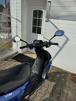 Skútr Peugeot Trekker 50cm, nový v ČR , po GO motoru - 11