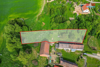 Prodej pozemku k bydlení, 2302 m², Zahrádka - 11
