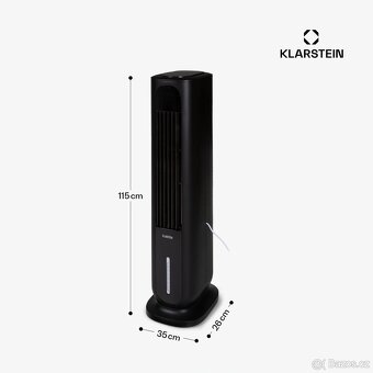 Klarstein Polar Tower Smart ochlazovač vzduchu 4v1 (použitý) - 11