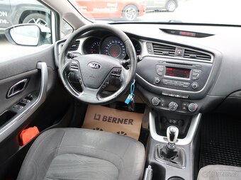 Kia Ceed HB 1.4CRDi 66kW ČR 1MAJITEL SERVISKA - 11