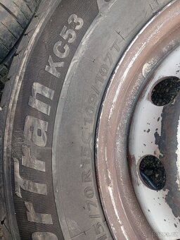 PEUGEOT BOXER, CITROEN JUMPER,  DUCATO KOLA S PNEU 215/70R15 - 11