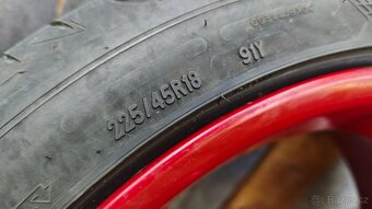 Sada ALU TEKNO Instinkt 5x100 r18 - 11