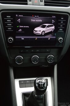 Škoda Octavia 3 1.6 Tdi 85 KW r.v.06/2018 najeto 123.000km - 11