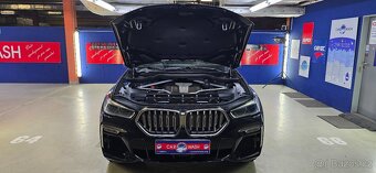 Bmw X6 M50D 294kw. Nebourané - nelakované. - 11