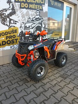 Dětská čtyřkolka Apollo Commander 125cc - 3GR oranžová - 11