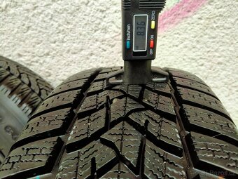 Ocelová kola 6Jx16, 5x114,3, ET 50, zimní pneu 205/60 R16 - 11