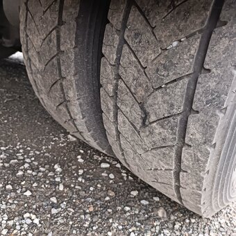 Avia D120 Cummins valník+plachta+čelo 2009 12tun - 11