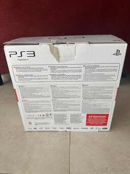 Playstation 3 slim, 120 GB, OVP - 11