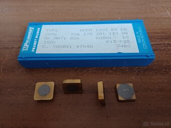 Břitové destičky PRAMET - 11