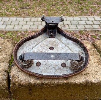 Jawa perak, Ogar, CZ - tandem sedlo - 11