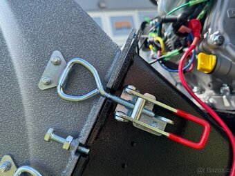 Zahradní štěpkovač na dřevo GTS-2000PRO - 11