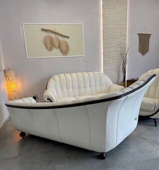 Kožená sedací souprava Alberto Nieri - 11