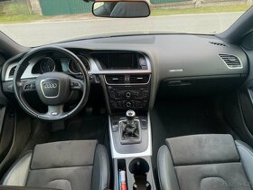 Audi A5 původ ČR, 2.majitelka TOP 129 tis.km - 11