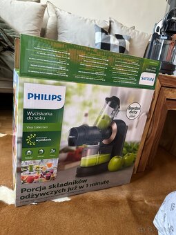 Odšťavňovač Philips Nový - 11