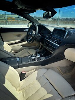 BMW 650i 4.4l V8 - Gran Coupe – M Sport / Twin Turbo / 331kw - 11