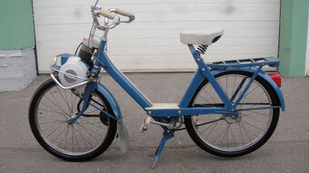 Velosolex S3800 modrý, rok 1968, motokolo, hezký originál - 11