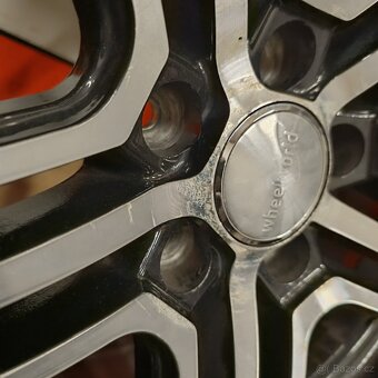 Alu kola Wheelworld 7,5Jx17 , R17 , 5x112 , ET35 - 11