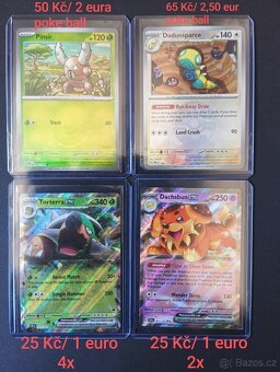 Pokémon karty - 11