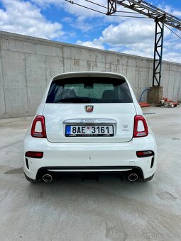 Abarth model 595 50th, manuál, 23tis. Km, 1.maj. - 11