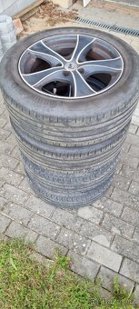 Alu kola RSW Ford 5x108 7x16 ET35 205/55r16 Continental letn - 11