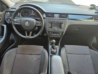 Škoda Rapid 1.2tsi 77kw  ČR 1.majitel,serviska 2x klíč - 11