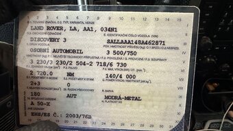 Discovery 3, 2008, 2.7tdv6 - 11