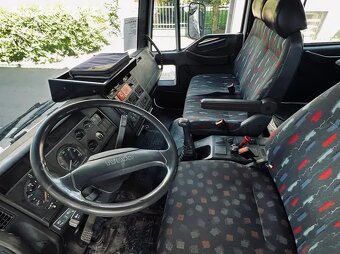 Iveco Eurocargo třístranný sklápěč 2001 ML 75E - 11