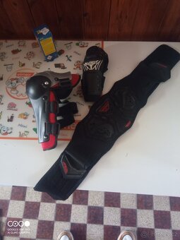 Vybavení a chrániče Mx motocros - 11