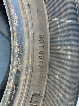 Letní pneumatiky, cca 6-7mm Nokian 195/65 R15 91T - 11