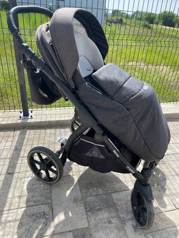 Kočárek dvojkombinace Bo Ju gle - 11