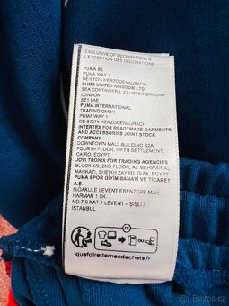Puma BMW Motorsport pánské L nové, unisex modré - 11