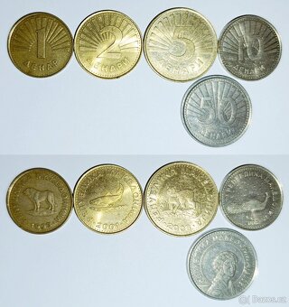 SADY OBĚHOVÝCH MINCÍ EVROPY - FOTO A CENA V POPISU - 11