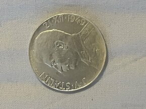 Mince Československo 3/3 + 10kč malé Kč - 11