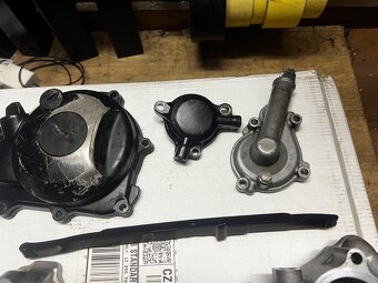 Díly motoru yamaha YZ250F 2008 - 11