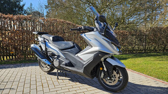 Prodám KYMCO AK 550i - sportovně-cestovní maxiskútr - 11