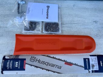 Husqvarna 272 XP , Nová motorová pila - 11