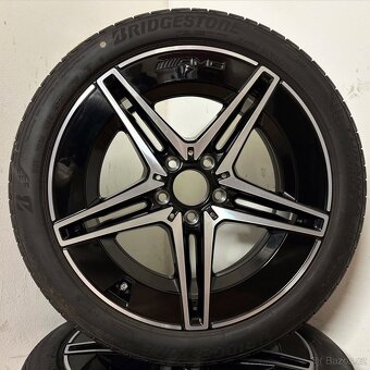 DVOUROZMĚRNÉ MERCEDES C W206 AMG 5x112 R18+LETNÍ PNEU - 11