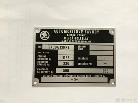 Škoda 130rs, Škoda 110r, Škoda 130 rs - 11