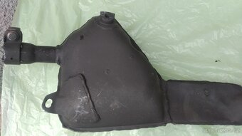 Honda xl , nádrž , výfuk a sedlo - 11