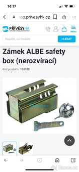 Zámek obytneho privesu - 11