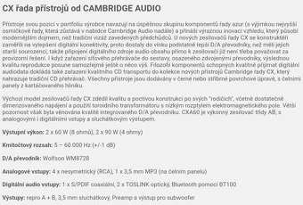 Cambridge cxa60 - 11