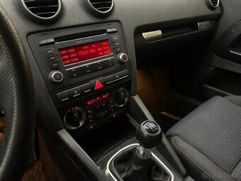Audi A3 Sportback, 1.6fsi, 85kw, r.v. 2006r.v - 11