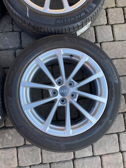 ALU KOLA AUDI 5X112 R17 TOP KOLA LÉTO SADA - 11